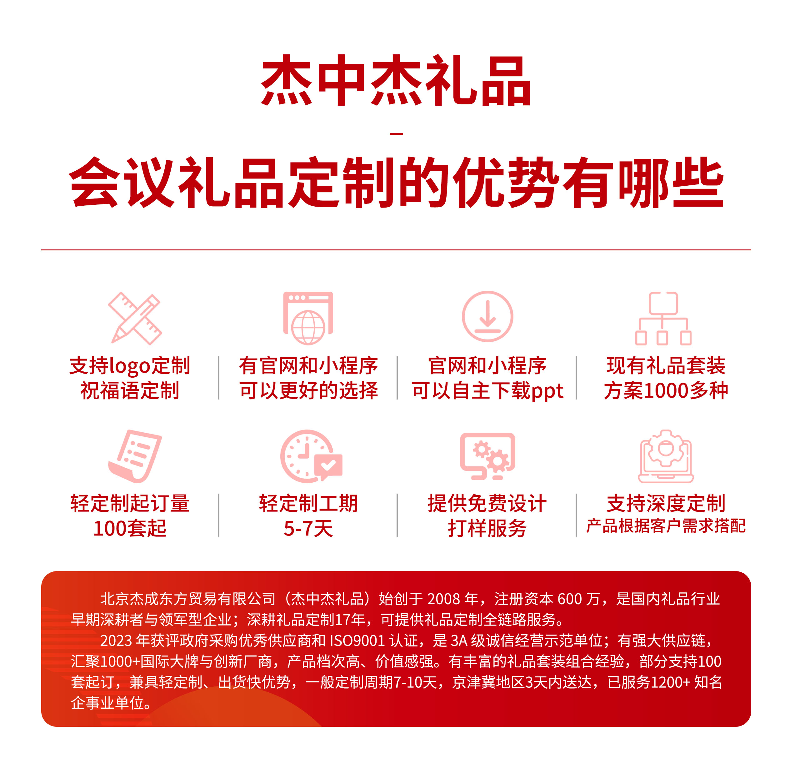 年会礼品 定制优势