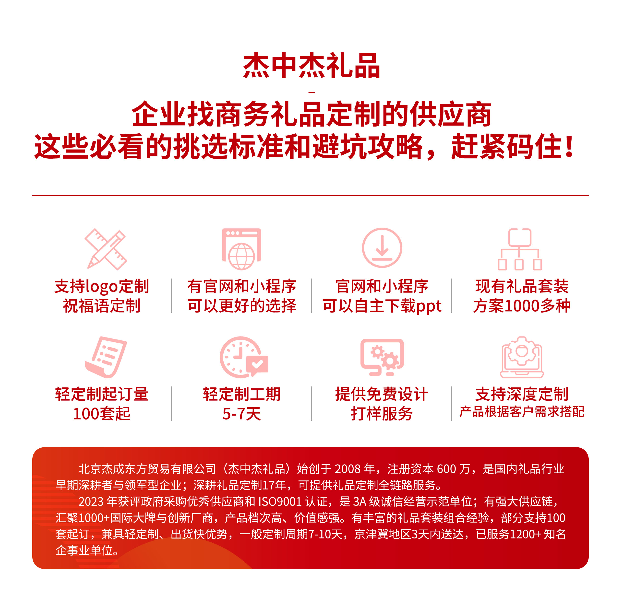 商务礼品 挑选标准和避坑攻略