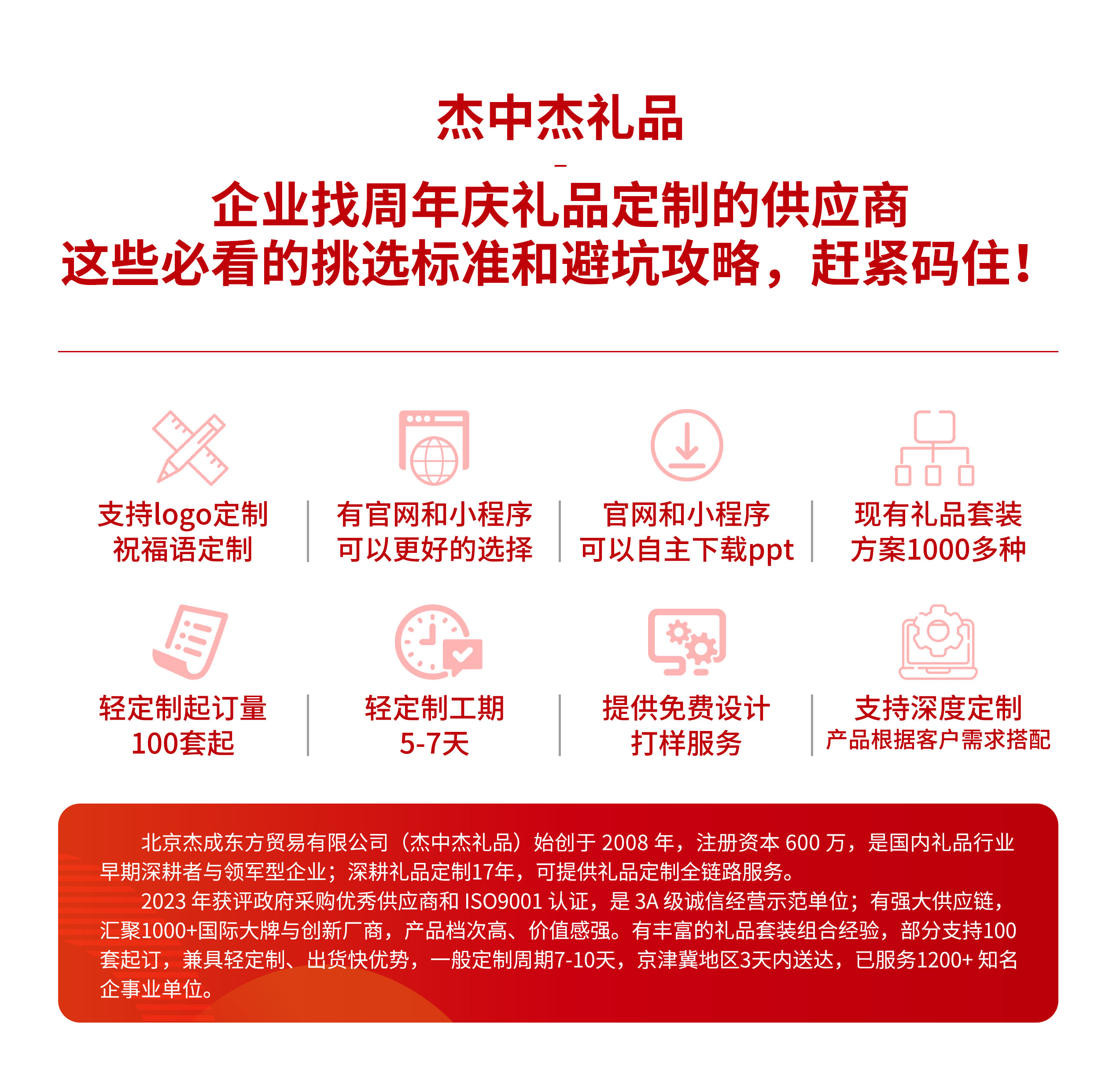 周年庆挑选标准和避坑攻略