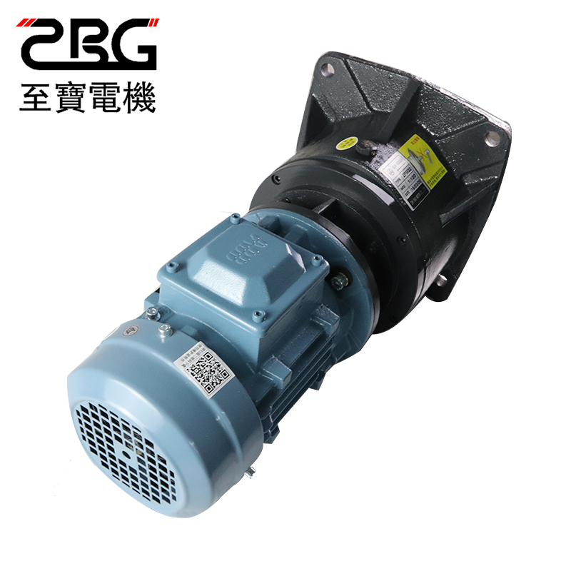 【深度解析】齿轮减速电机核心技术与工业应用：从原理到可靠解决方案