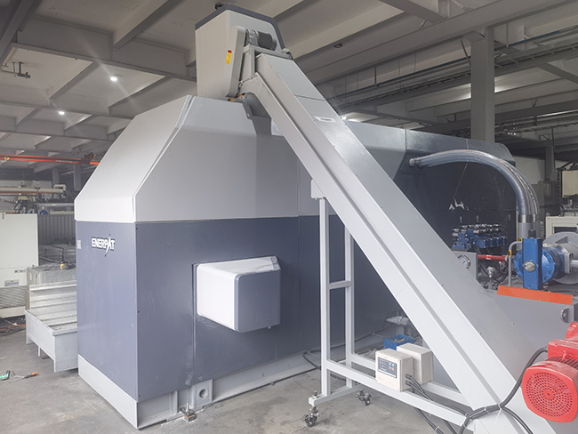 破解铝屑处理痛点：恩派特‘全链压合’方法论如何实现降本增效与环保合规？