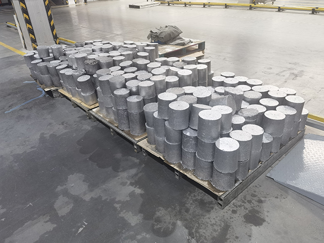 成本降低60%！铁屑压块机如何助力中铝国际实现钢屑资源化？