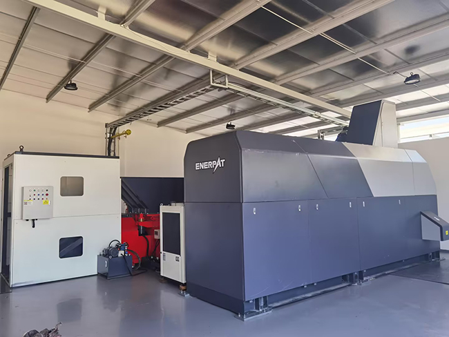 【深度解析】铝屑压块机：工业固废处理核心设备的原理与价值