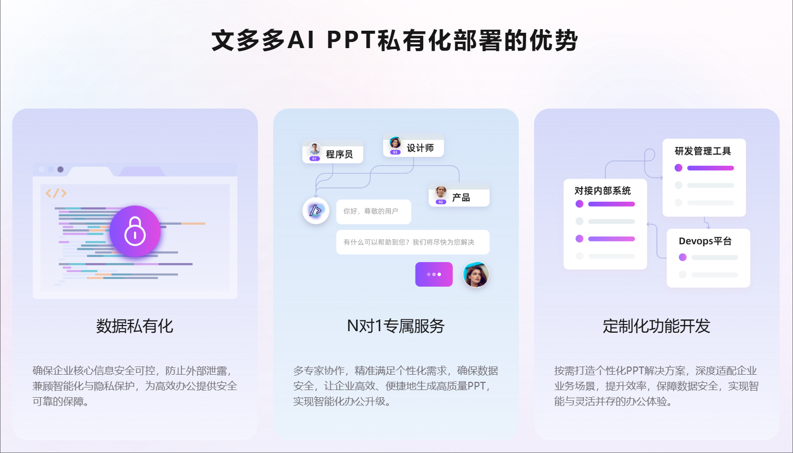 2025支持API对接的AiPPT软件深度选型：4大主流方案的特点与场景匹配