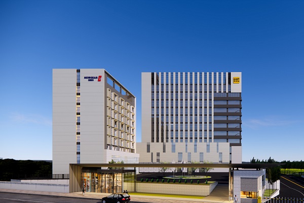 爱合发集团园区效果图