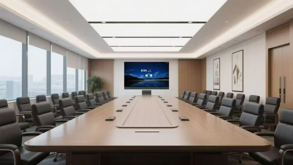 深度解析会议室LED显示屏：核心原理与选型应用指南