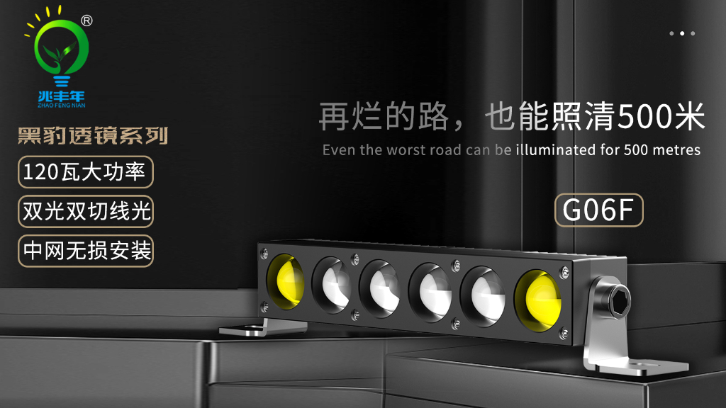 汽车中网射灯选购指南：从安全到适配，5步选对不踩坑