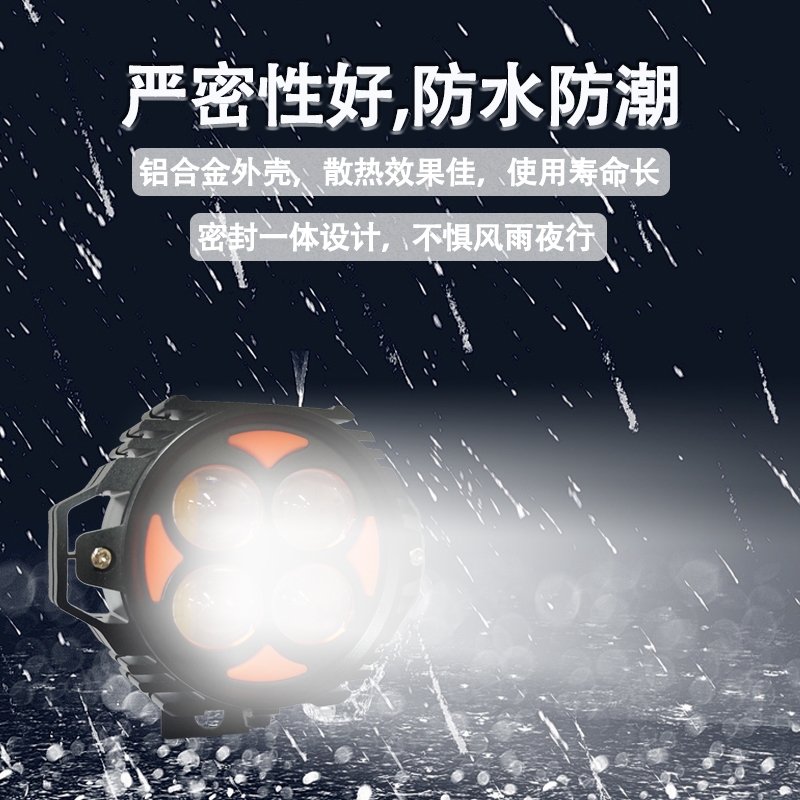 【深度解析】汽车中网射灯：核心原理、场景价值与实践应用