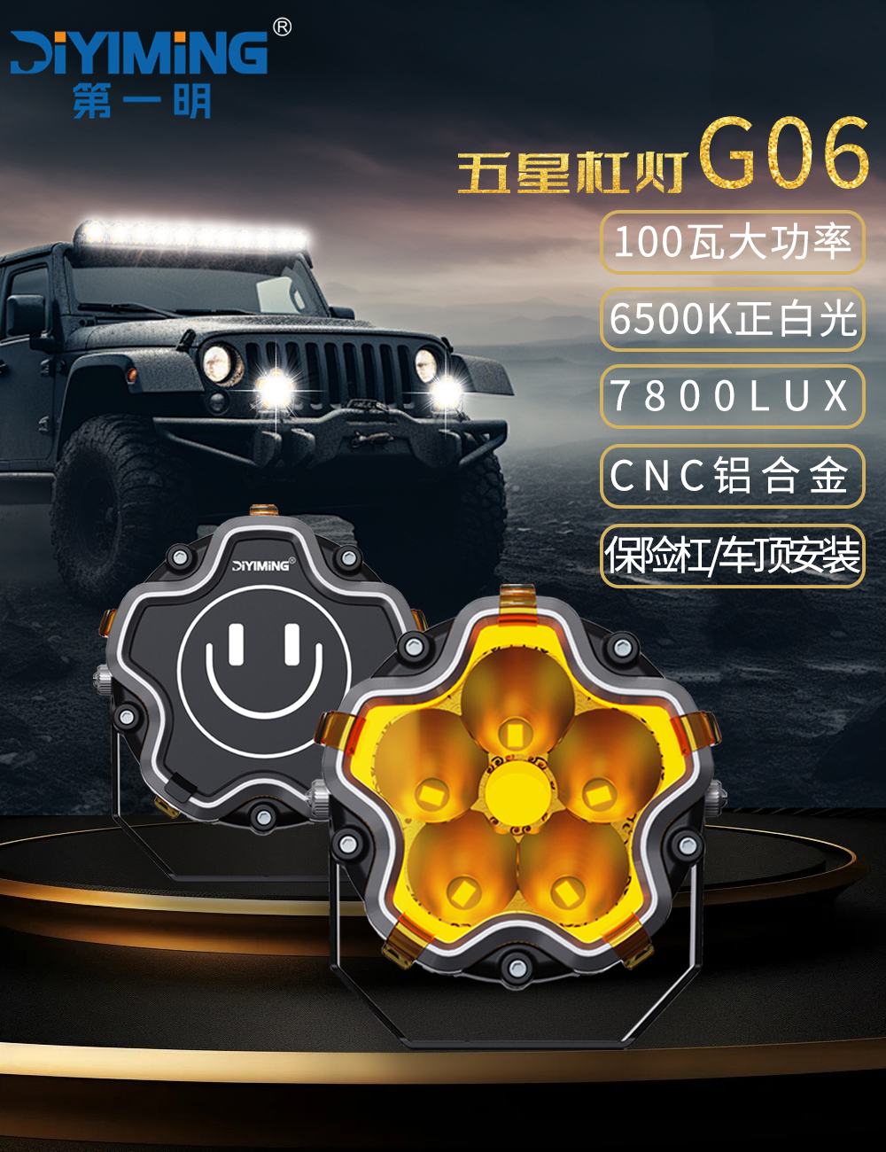 2026年改装越野车灯生产厂家评估报告：高性价比解决方案的3大核心选择