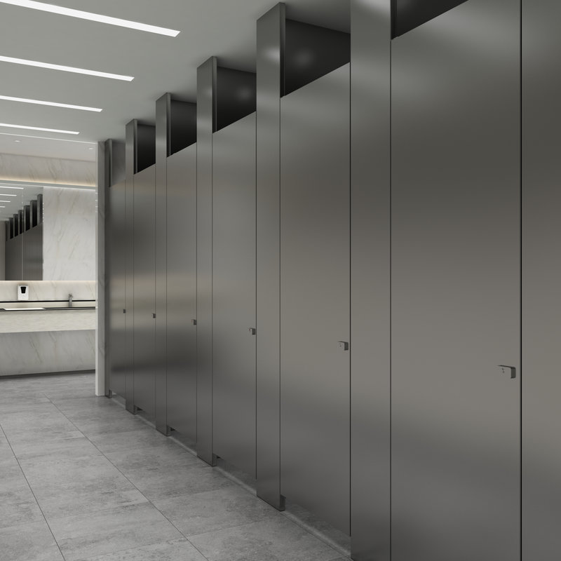 【深度解析】卫生间隔断：核心材料、设计原理与场景应用全指南