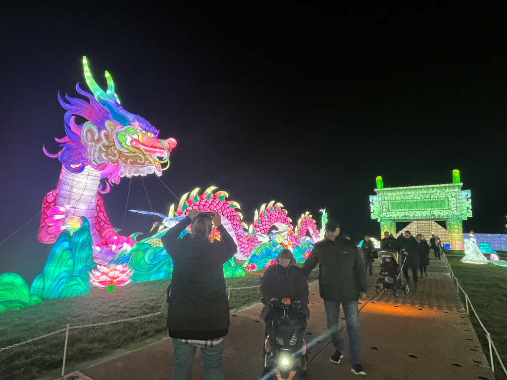 2024英国朗利特庄园中国彩灯节