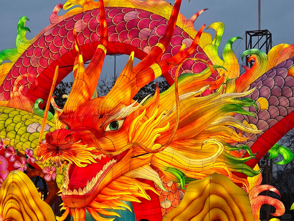 2023《第八届 武汉园博园花灯会》