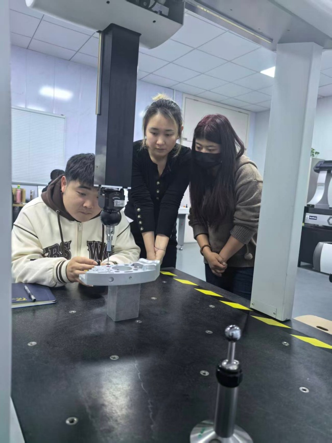 检测效率提300%：南京小班制三坐标培训案例解析