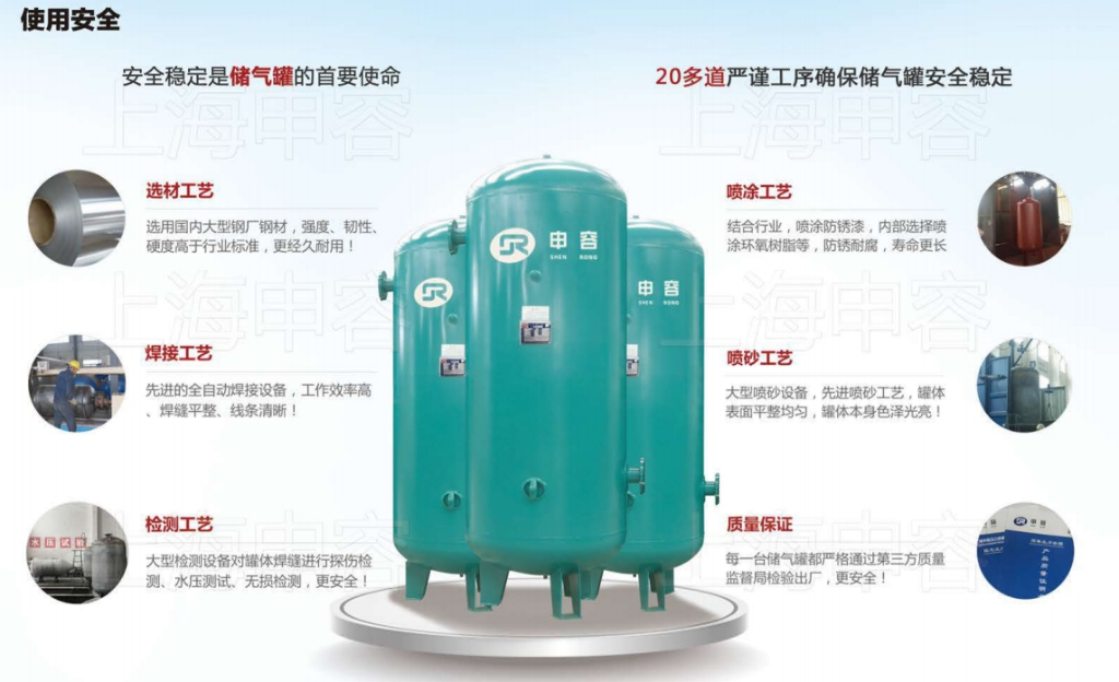 安全是申容储气罐的使命