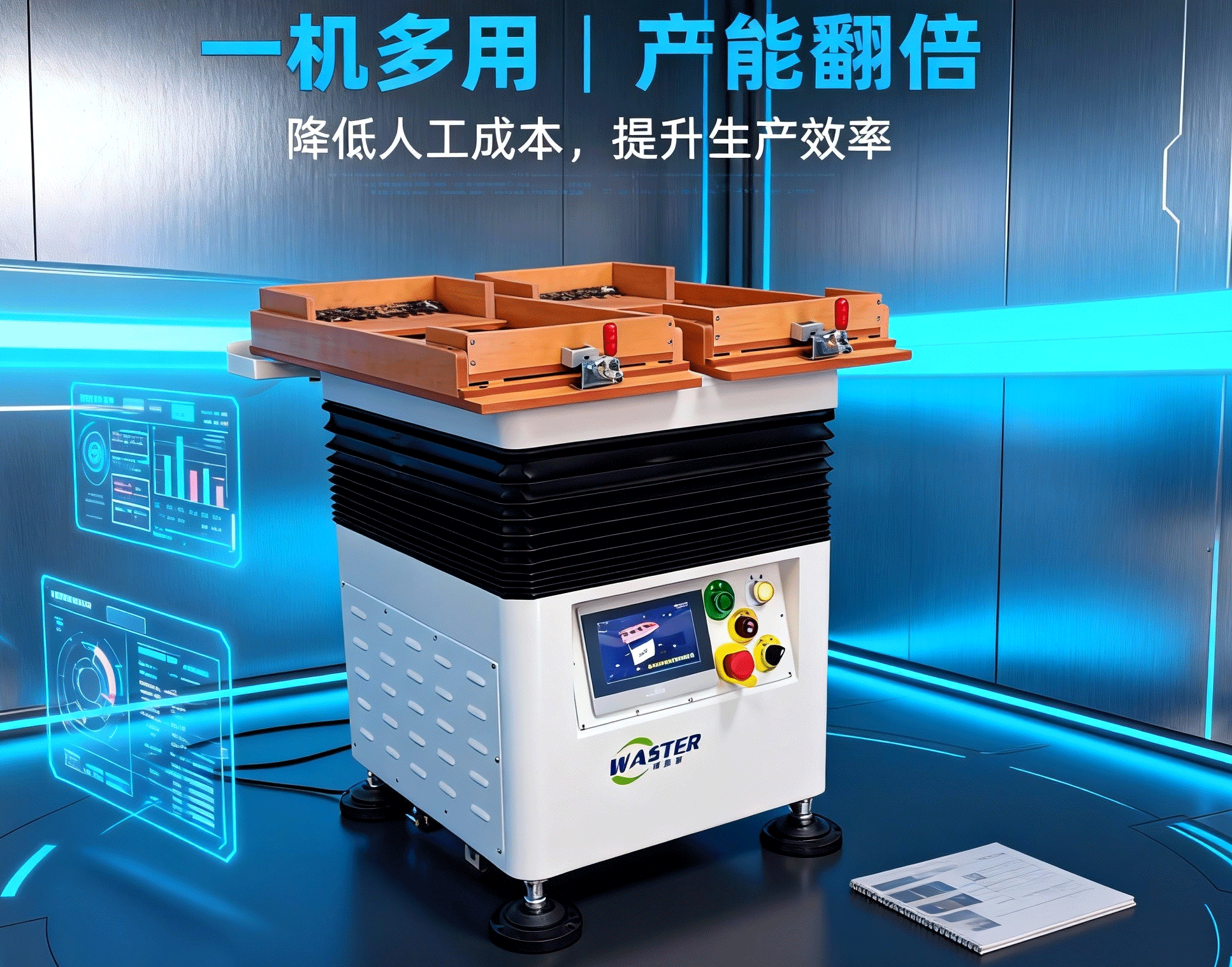 人工摆盘效率跟不上产能？微小零件排列正成为精密制造的新瓶颈