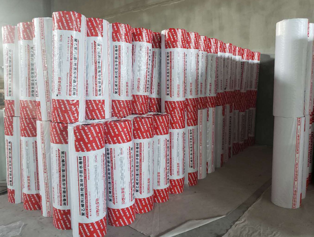 聚乙烯丙（涤）纶高分子防水卷材 无牌定制