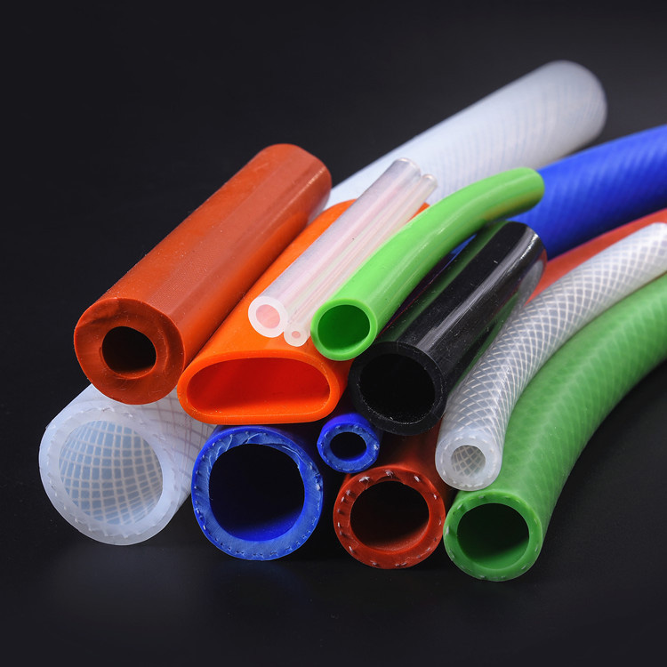 编织网纹硅胶管