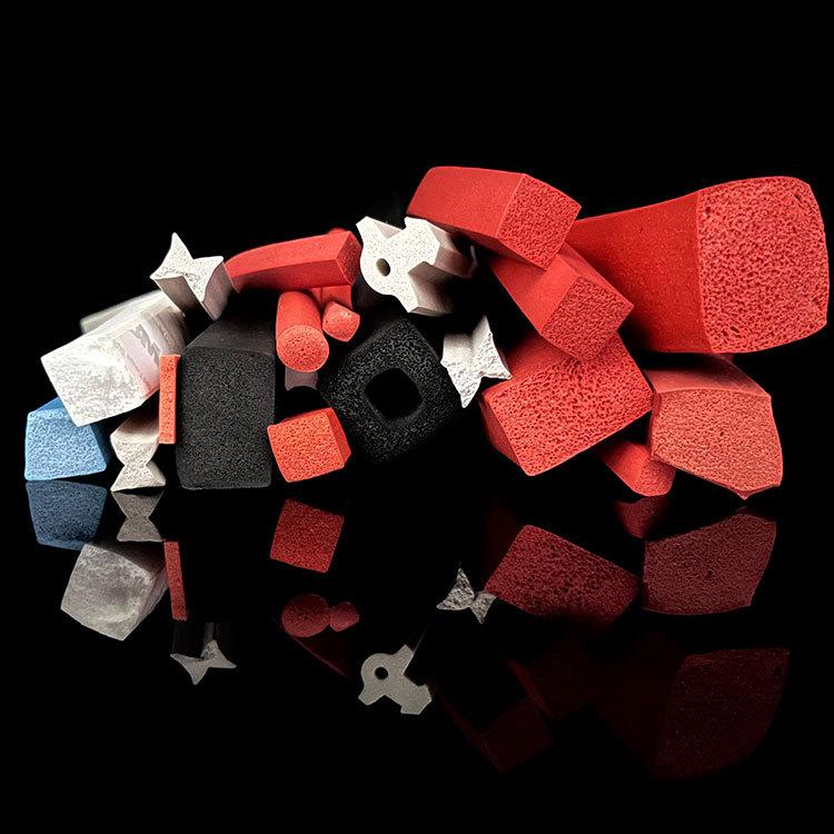 硅橡胶发泡密封条