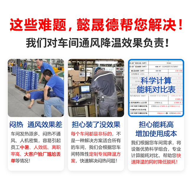 大型集团多厂房通风降温：选对方案，才能真正降本增效