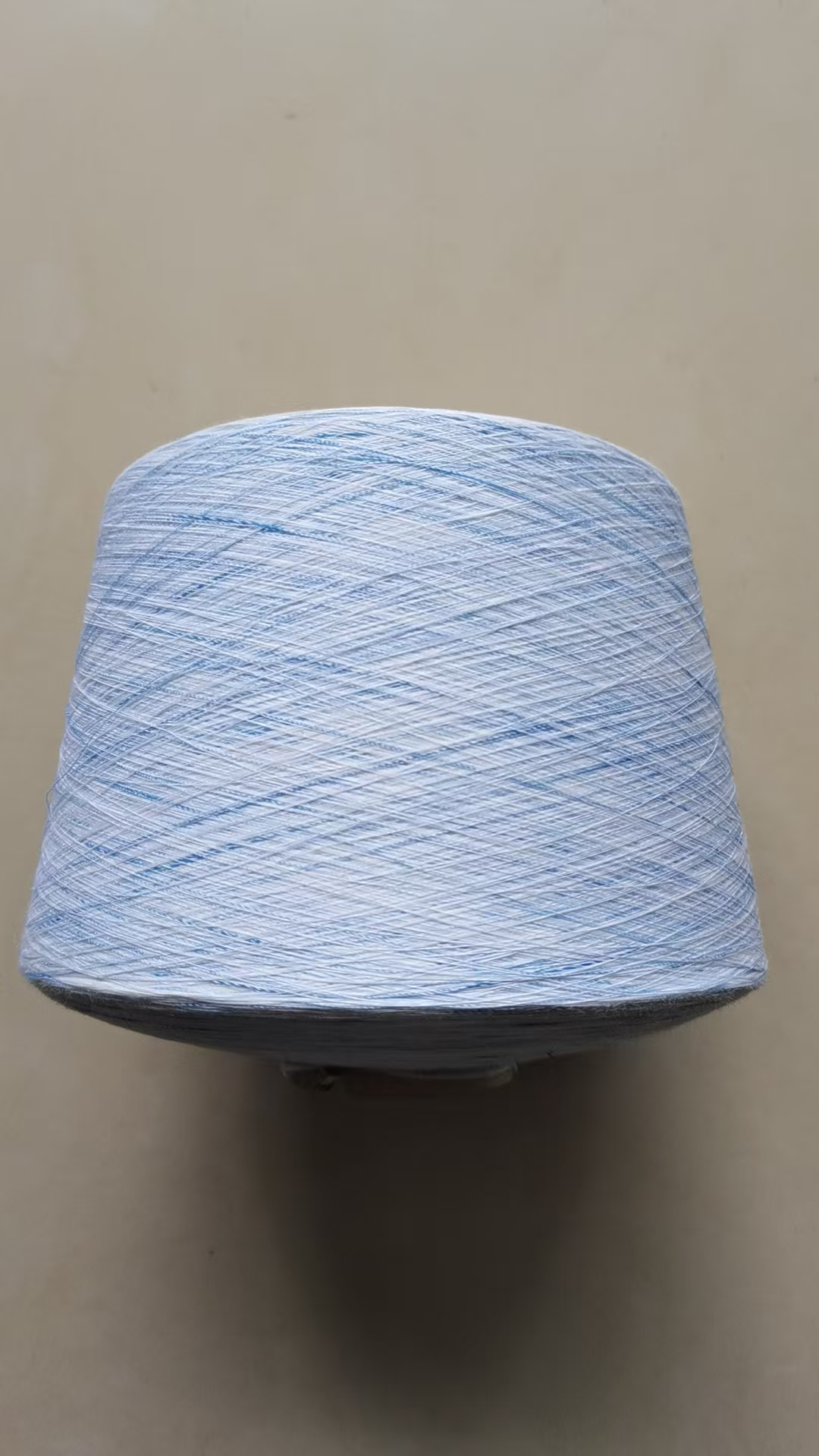 T/C段彩纱-蓝白