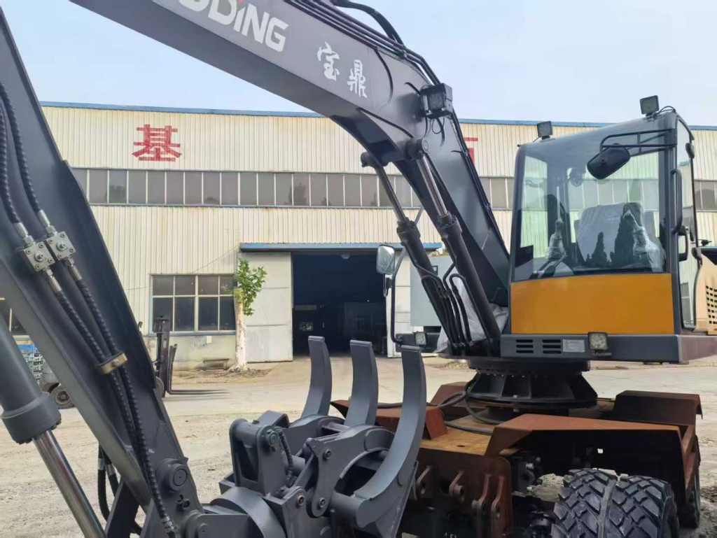 深度解析固定式电动抓料机：原理、优势与应用场景