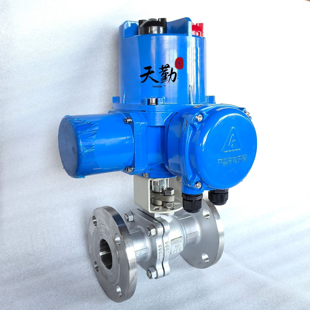 电动不锈钢球阀-角行程-部分回转-FQL系列--智能型