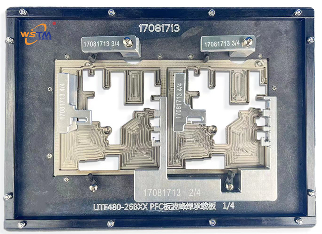 电源板波峰焊治具WSTM SINCE2006王氏天茂
