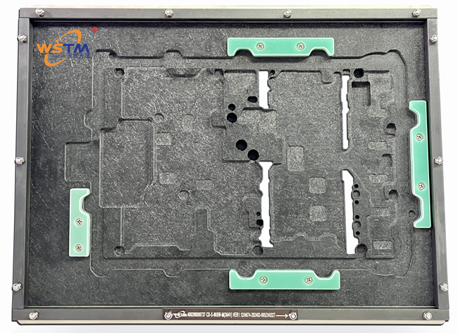 汽车电子PCB过炉治具