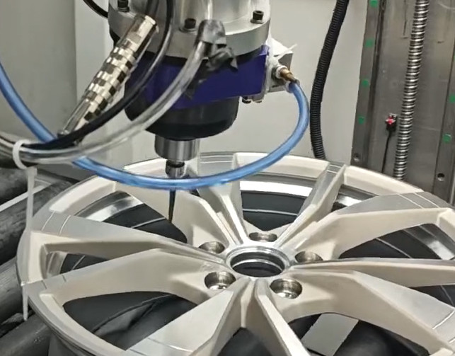 RBZ-40浮动主轴轮毂去毛刺