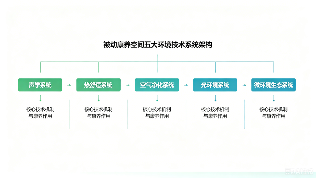 被动康养空间五大环境技术系统架构 (1)