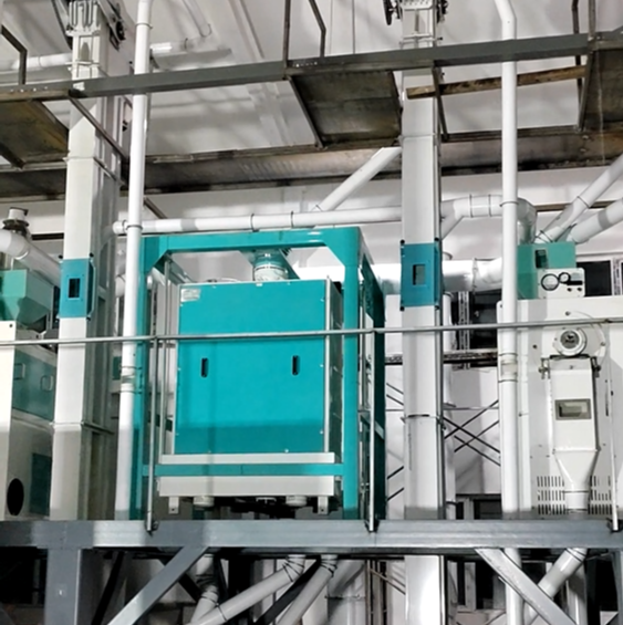 豆类加工成套设备-客户案例：承建北安日处理120吨大豆脱皮线1