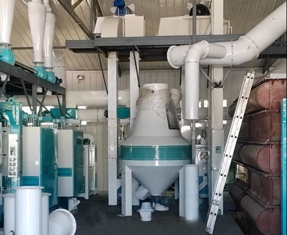 豆类加工成套设备-客户案例：承建东宁日处理500吨大豆脱皮线1