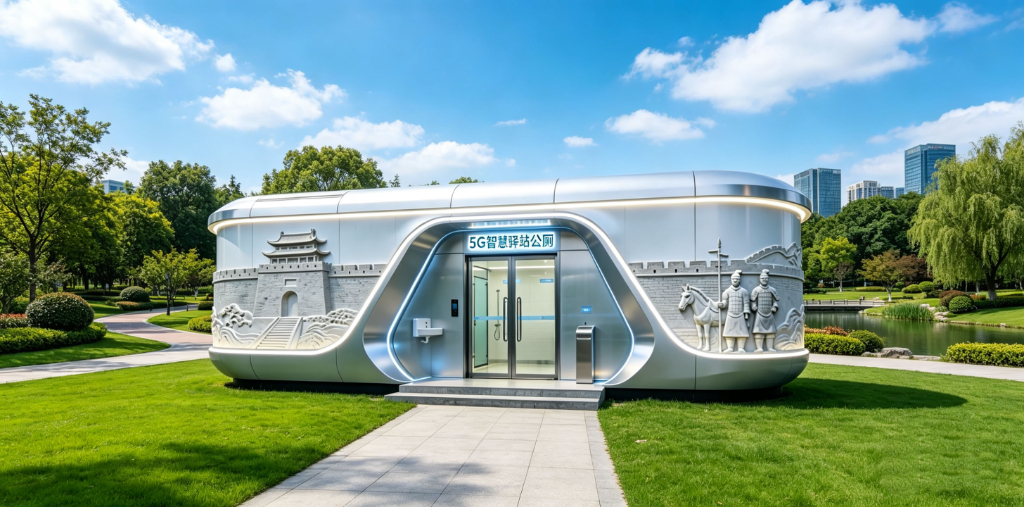 智慧驿站-咸阳公园图