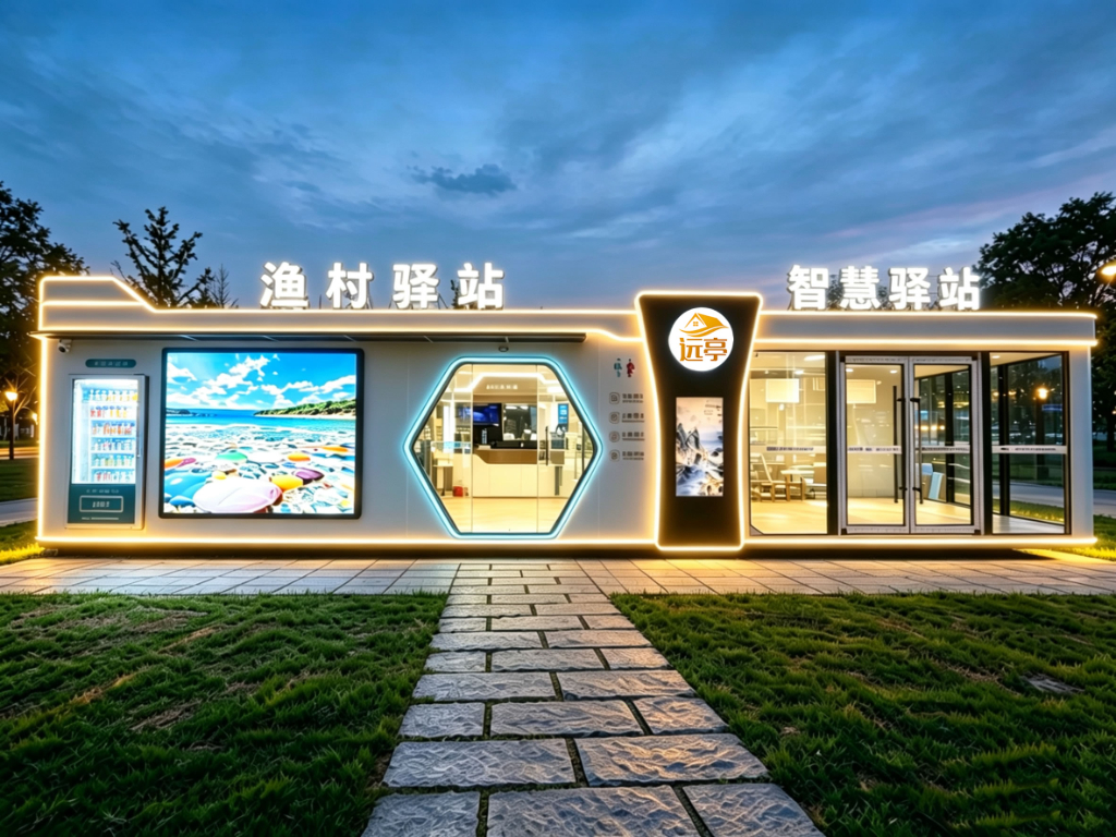 【深度解析】智慧驿站：核心技术、建设方案与行业实践