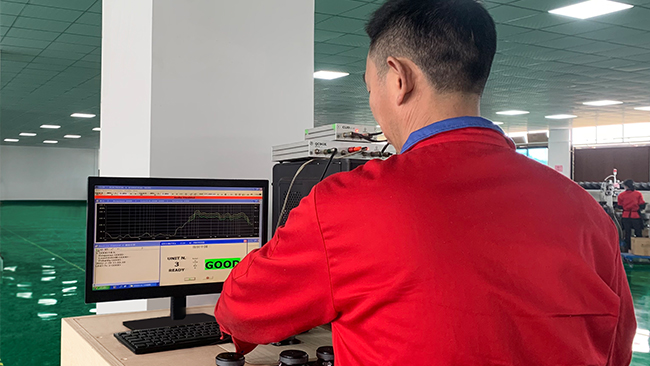 喇叭曲线测试图片