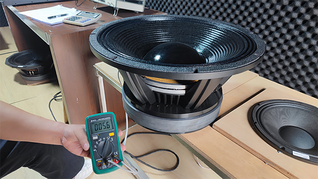 喇叭大功率测试