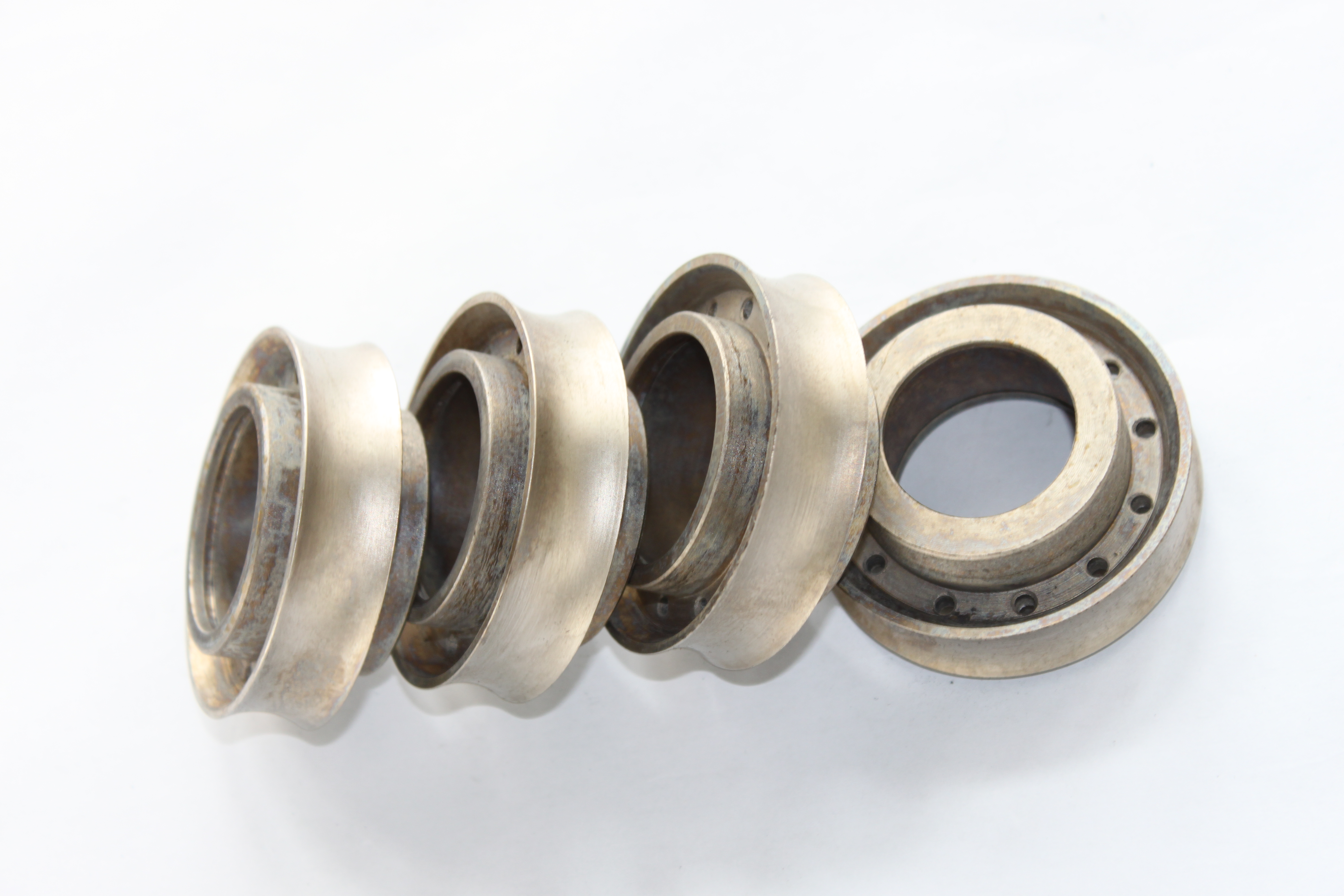 钢丝导线轮TM处理