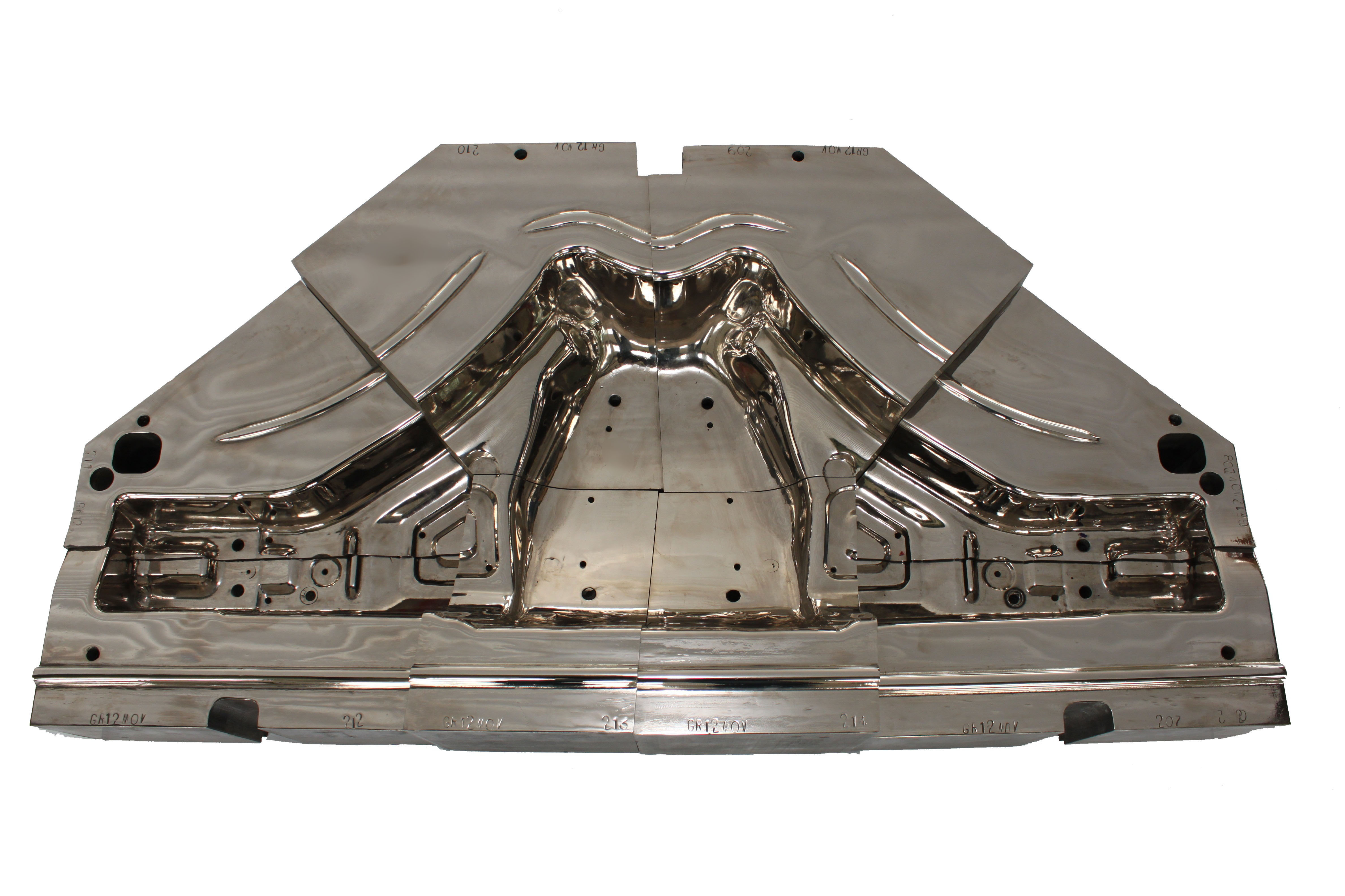 高强度钢板汽车组合模具TD处理