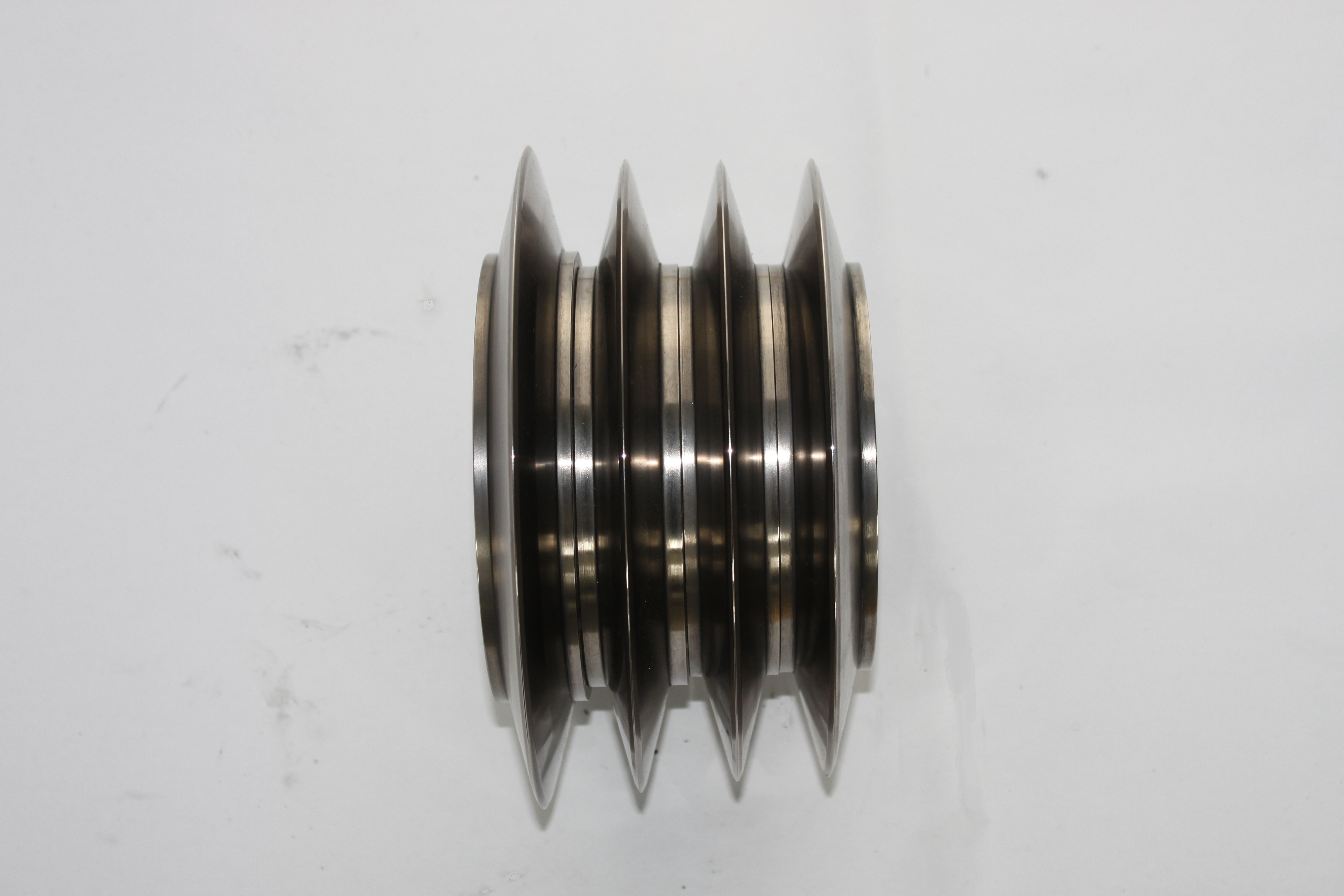 皮带轮旋压滚轮复合处理