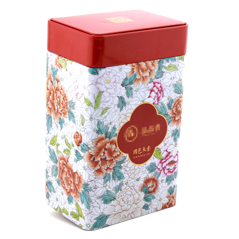 茶叶铁盒 茶叶铁罐