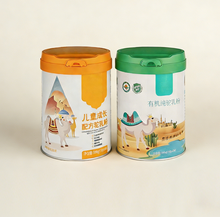 驼乳粉罐厂家