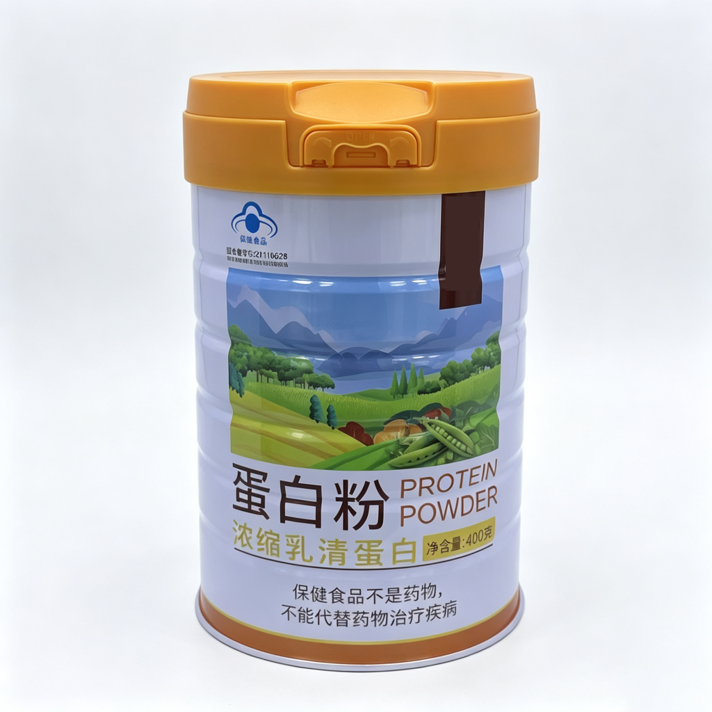 蛋白粉罐