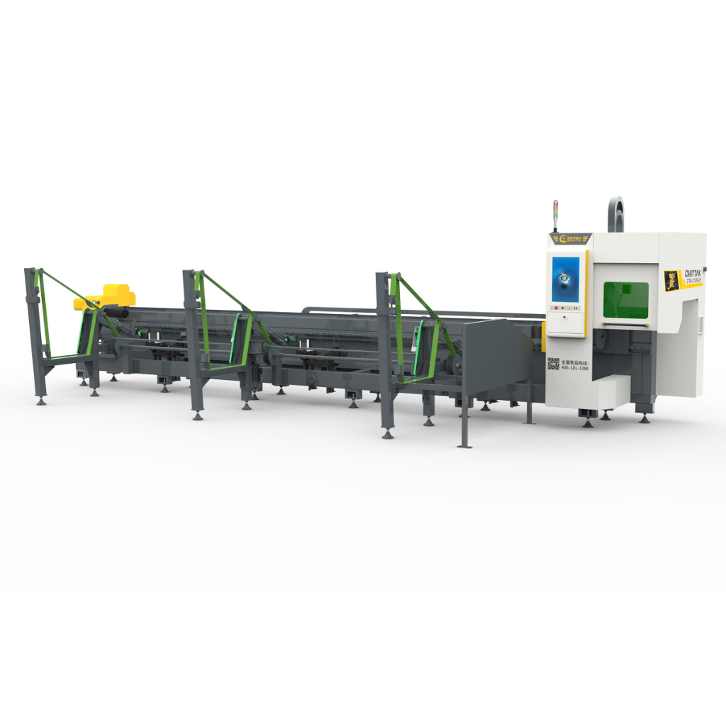 激光切管机厂家推荐：捷泰克TPES方法论破解管材加工四大痛点