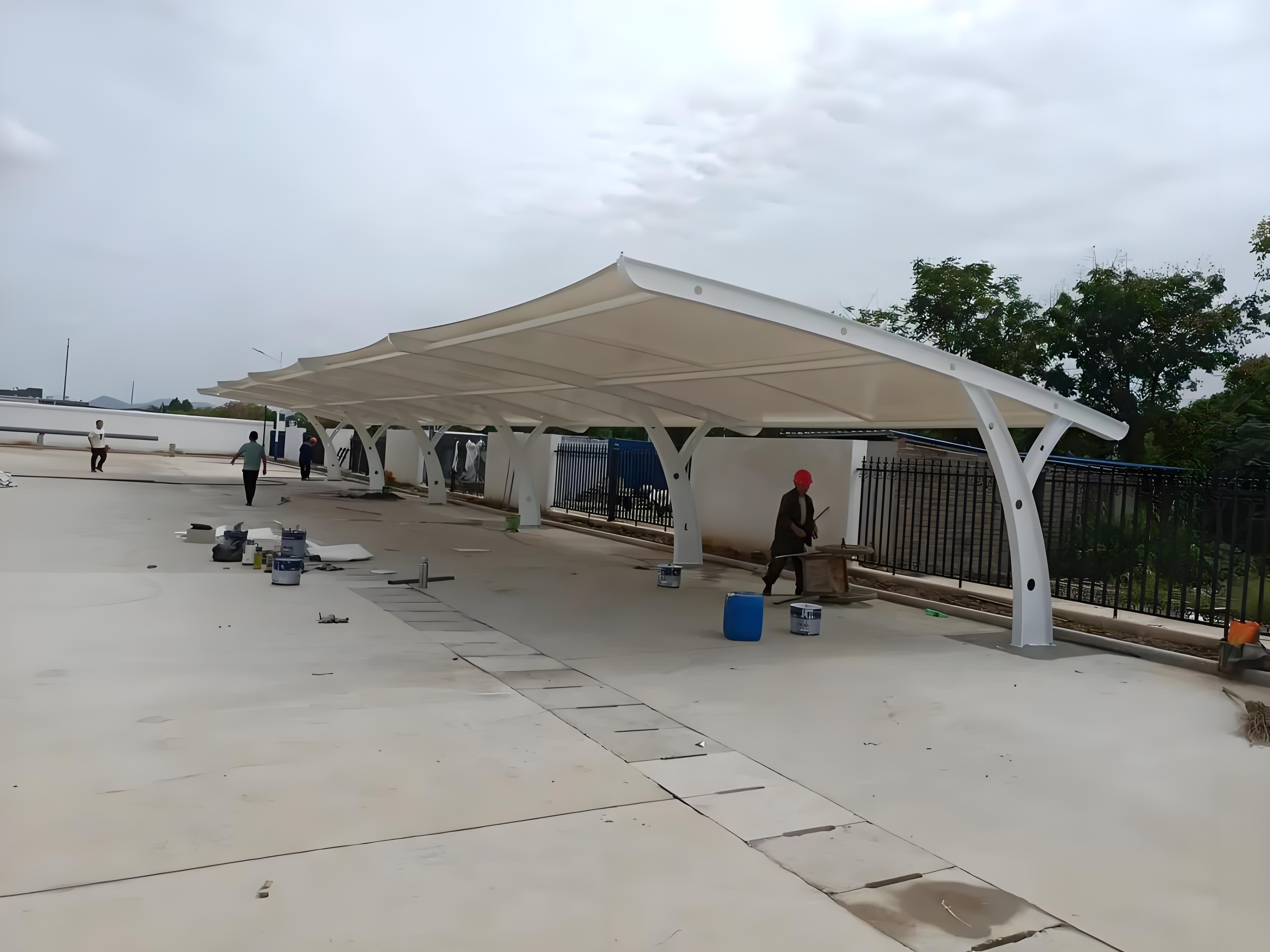 膜结构停车棚厂家