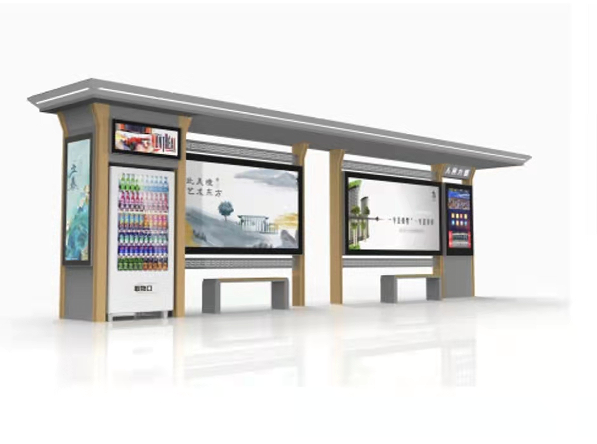 翰超公交站台厂家“智美全场景方法论”重构城市出行体验